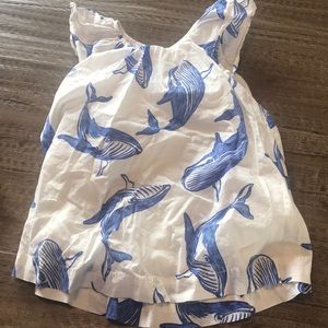 Baby Gap whale dress